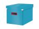 Pappkast kaanega 320x310x360mm Leitz Cosy Click & Store sinine