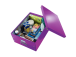 Pappkast kaanega LEITZ Click & Store (L) 369x200x482mm lilla