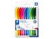 Pastapliiats korgiga STAEDTLER Ball 4320 M1,0mm 10 värvi komplekt