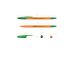 Pastapliiats korgiga ERICH KRAUSE R-301 Orange Stick 0,7mm roheline