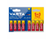 Patareid AALR6 VARTA LongLife Max Power 8tk