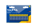 Patareid AAA VARTA LongLife Power 12tk