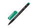 Permamentne marker STAEDTLER Lumocolor 317M 1,0mm roheline