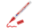 Permanentne marker EDDING 750 (metall, klaas, plastik) 2-4mm punane
