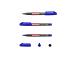 Permanentne marker ERICH KRAUSE FP-50 (F) 0.7mm sinine