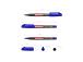 Permanentne marker ERICH KRAUSE FP-50 (F) 0.7mm sinine