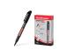 Permanentne marker OHP ERICH KRAUSE P-70 (M) 1mm koonilise otsaga must