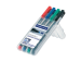 Permanentne marker OHP STAEDTLER Lumocolor 317M 1,0mm 4 värvi komplekt