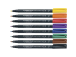Permanentne marker OHP STAEDTLER Lumocolor 318 F 0,6mm 8 värvi komplekt
