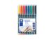 Permanentne marker OHP STAEDTLER Lumocolor 318 F 0,6mm 8 värvi komplekt