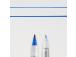 Permanentne marker SAKURA Identi-Pen kahe otsaga 0.4 & 1.0mm sinine