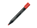 Permanentne marker STAEDTLER 350 lõigatud ots punane