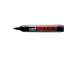 Permanentne marker UNI-BALL Prockey PM122 kooniline 1,2-1,8mm must