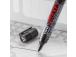 Permanentne marker UNI-BALL Prockey PM122 kooniline 1,2-1,8mm must
