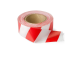 Piirdelint / ohulint 75mm x 100m punane/valge