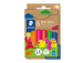 Plastiliin Staedtler 842 Jumbo Neon 6v pakis