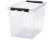 Plastkast kaanega SMARTSTORE Classic 32x30x40cm 25L