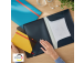 Plastmapp A4 kummiga lisataskuga LEITZ Cosy hall