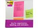 Märkmepaber 102x152mm POST-IT Super Sticky jooneline 3x45 lehte