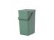 Prügikast 16L kaanega BRABANTIA Sort & Go, tumeroheline