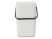Prügikast 25L kaanega BRABANTIA Sort & Go, helehall