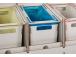 prügikast 40L x 3 sorteerimisjaam SORTAIDER Container B3