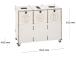 Prügikast 40L x 3 sorteerimisjaam SORTAIDER Container W3