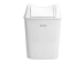 Prügikast 8L liikuva kaanega KATRIN valge