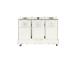 Prügikast 90L x 3 sorteerimisjaam SORTER 90W3