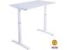 Reguleeritav laud SUN-FLEX EasyDesk 1200x600x15mm 1-mootoriga valge