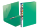 Rõngaskaaned FOROFIS A4 2r 20mm esikaane taskuga plast roheline