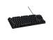 Logitech G413 TKL SE, SWE, must - Mehaaniline klaviatuur