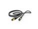 Hama Network Cable, Cat 8, S/FTP varjestusega, 1,5 m, must - Ethernet kaabel