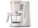 PHILIPS Eco Conscious Edition, 1000 W, valge - Filterkohvimasin