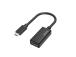 Hama Video Adapter, USB-C, HDMI, 4K, must - Adapter
