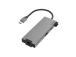 Adapter Hama USB-C pistik - 2xUSB-A/USB-C/HDMI/LAN