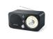 Muse M-095BT, FM, Bluetooth, USB, NFC, must - Retro raadio