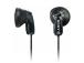 Sony MDRE9LPB, must - Kõrvasisesed kõrvaklapid