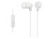 Sony EX15AP, valge - Kõrvasisesed kõrvaklapid