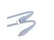 Puro SOFT, USB-C, Lightning, 1,5 m, helesinine - Kaabel