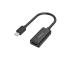 Hama Video Adapter, Mini DisplayPort - HDMI, must - Adapter