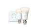 Philips Hue Starter Kit, Bridge, 2x E27, valge - Nutivalgusti stardikomplekt