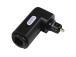 Avinity Audio Optical Fibre, ODT, Toslink, 90°, kullatud, must - Adapter