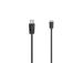 Hama Micro-USB Cable, 0,75 m, must - Kaabel