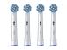 Braun Oral-B Sensitive Clean PRO, 4 tk, valge - Lisaharjad