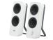 Logitech Z207 2.0, valge - Arvutikõlarid