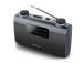 Muse M-058R, AM/FM, patareidega kasutatav, must - Kaasaskantav raadio
