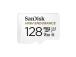 SanDisk High Endurance, MicroSDXC, 128 GB, valge - Mälukaart