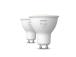 Philips Hue Smart Spotlight, soft-warm white, GU10, 2 tk - Nutivalgusti