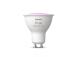 Philips Hue Smart Spotlight, white and color, GU10 - Nutivalgusti
